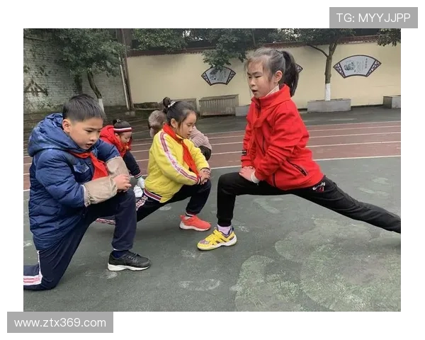 运动员赛前热身动作标准演示课